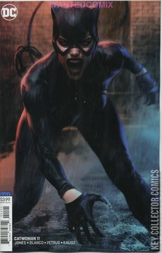 Variant Cover for Catwoman #11