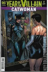 Cover for Catwoman #17