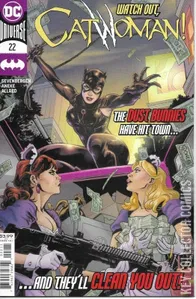 Catwoman #22