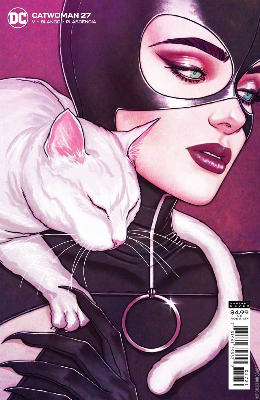 Variant Cover for Catwoman #27