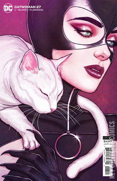 Variant Cover for Catwoman #27