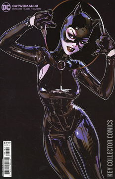 Variant Cover for Catwoman #41