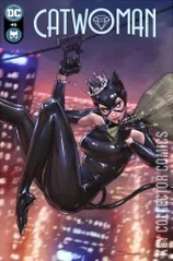 Variant Cover for Catwoman #45