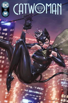 Variant Cover for Catwoman #45