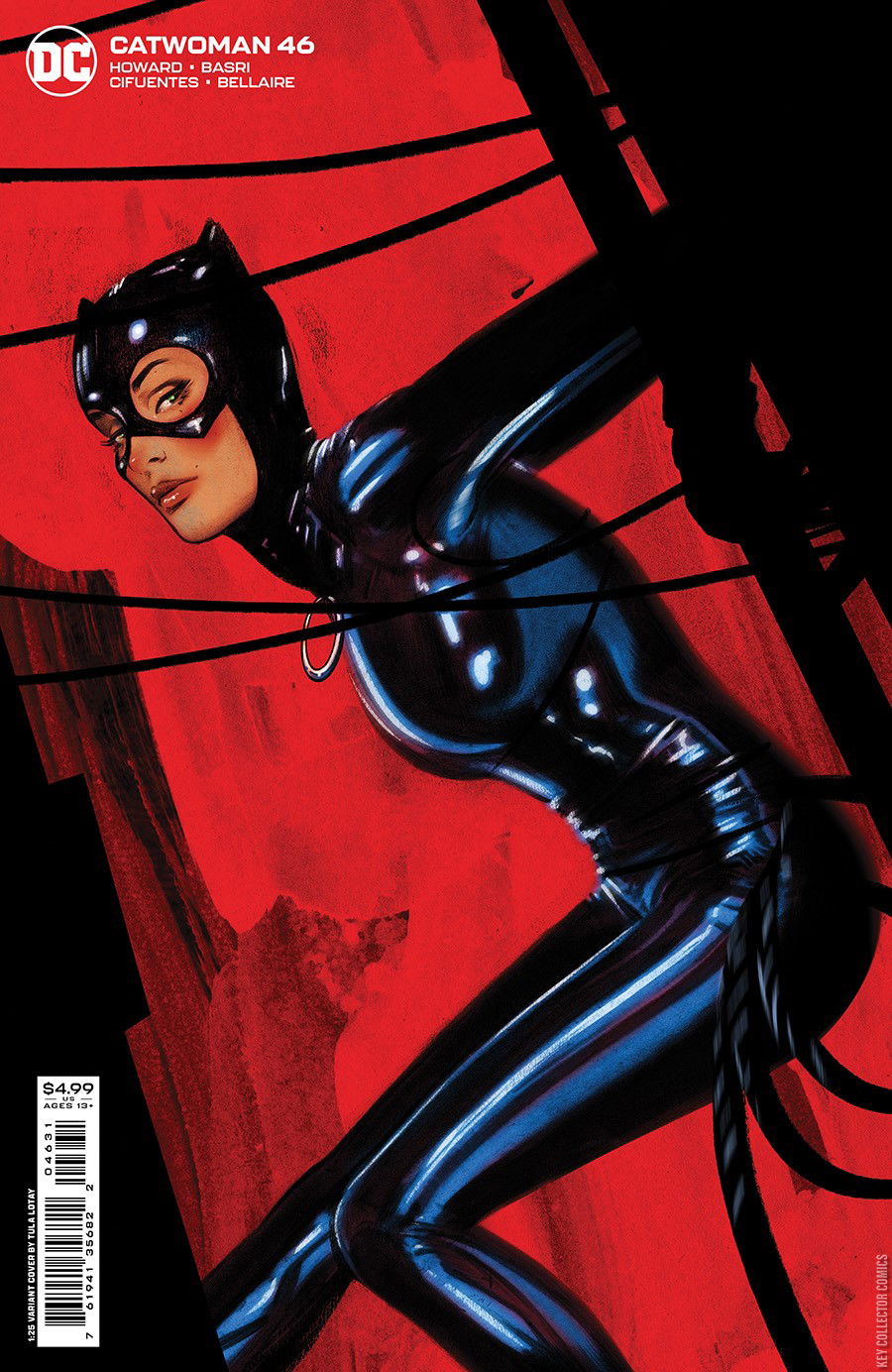 Variant Cover for Catwoman #46