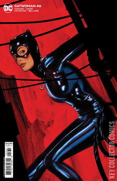 Variant Cover for Catwoman #46