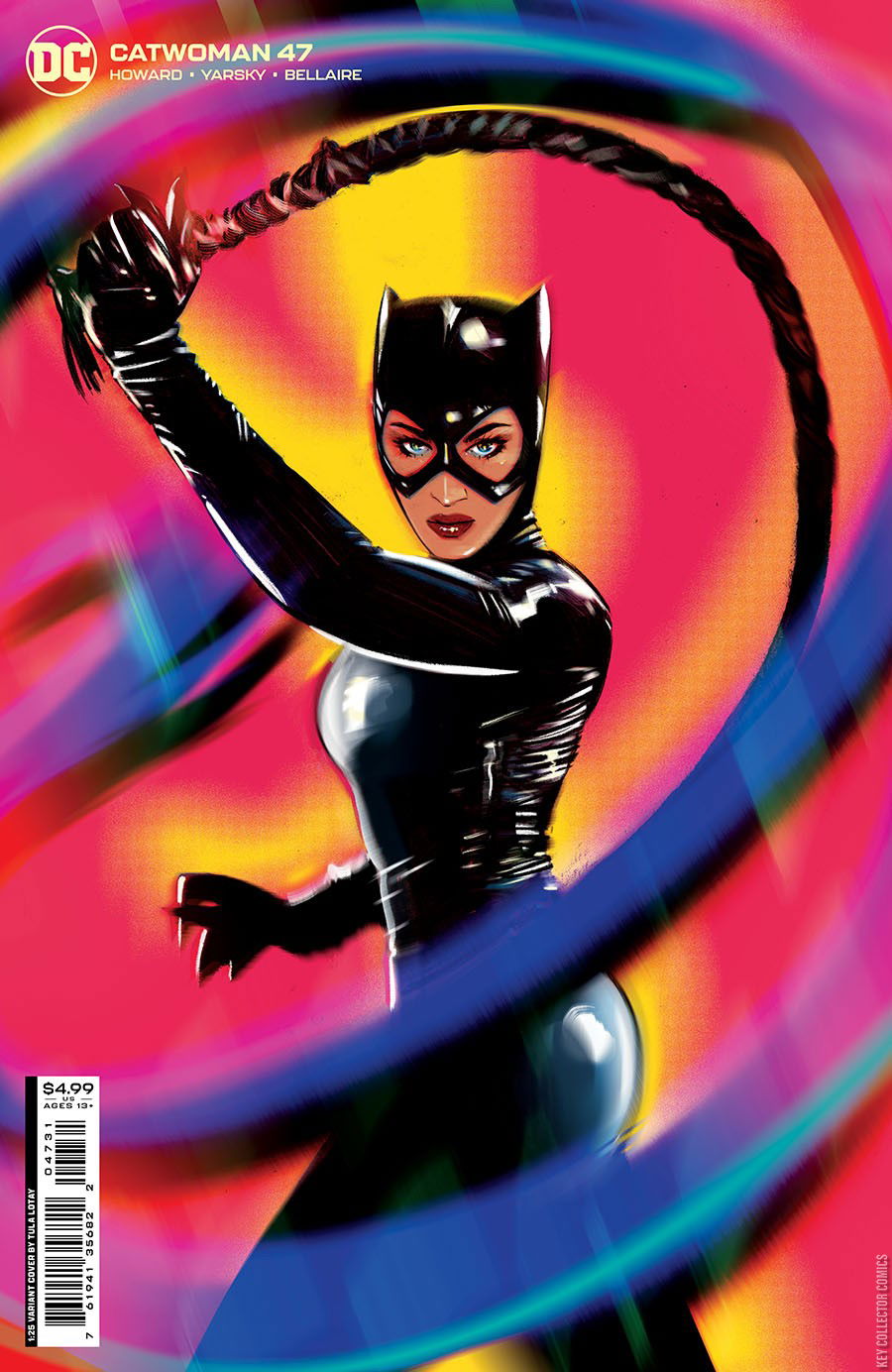Variant Cover for Catwoman #47