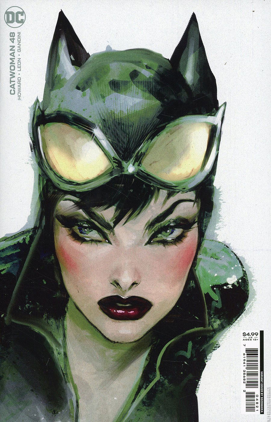 Variant Cover for Catwoman #48