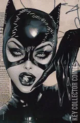 Variant Cover for Catwoman #50