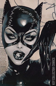 Variant Cover for Catwoman #50