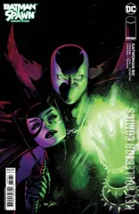 Variant Cover for Catwoman #50