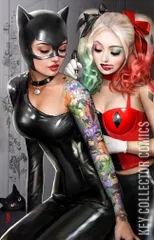 Variant Cover for Catwoman #50