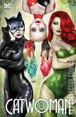 Variant Cover for Catwoman #50