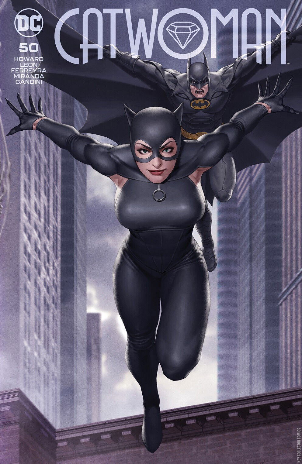 Variant Cover for Catwoman #50