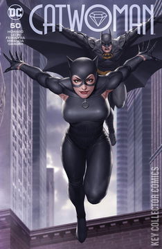 Variant Cover for Catwoman #50