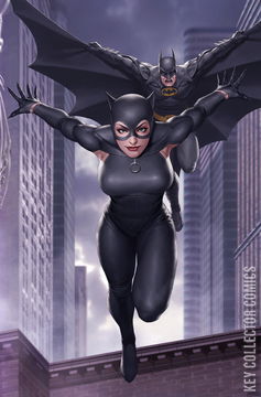 Variant Cover for Catwoman #50