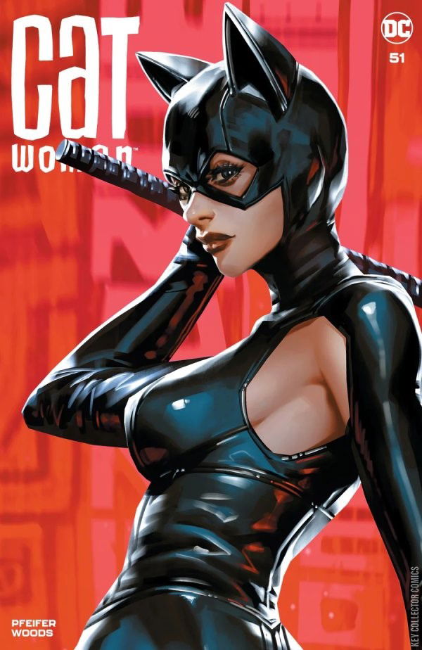 Variant Cover for Catwoman #51