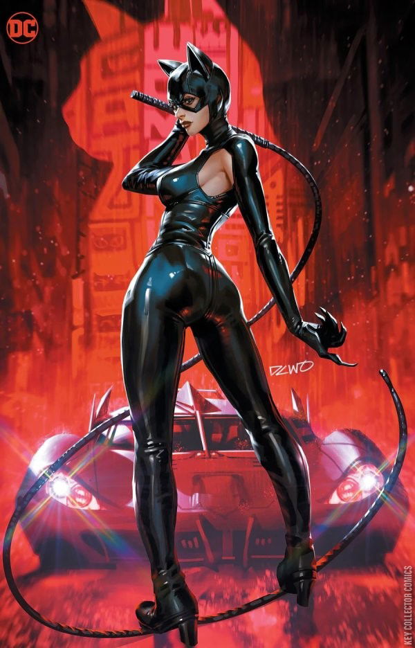 Variant Cover for Catwoman #51