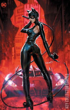 Variant Cover for Catwoman #51