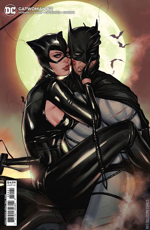 Variant Cover for Catwoman #52