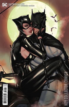 Variant Cover for Catwoman #52