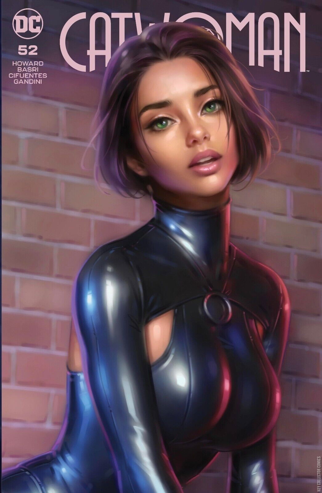 Variant Cover for Catwoman #52