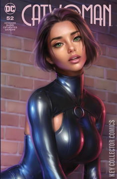 Variant Cover for Catwoman #52