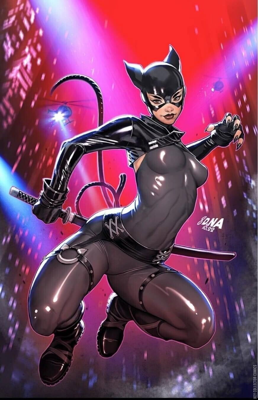 Variant Cover for Catwoman #52
