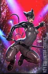 Variant Cover for Catwoman #52