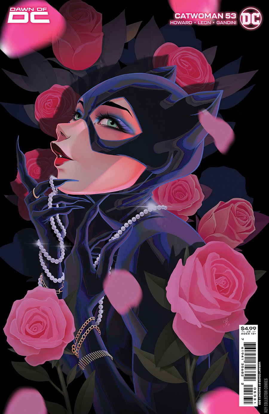 Variant Cover for Catwoman #53