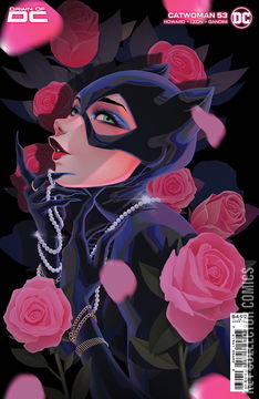 Variant Cover for Catwoman #53