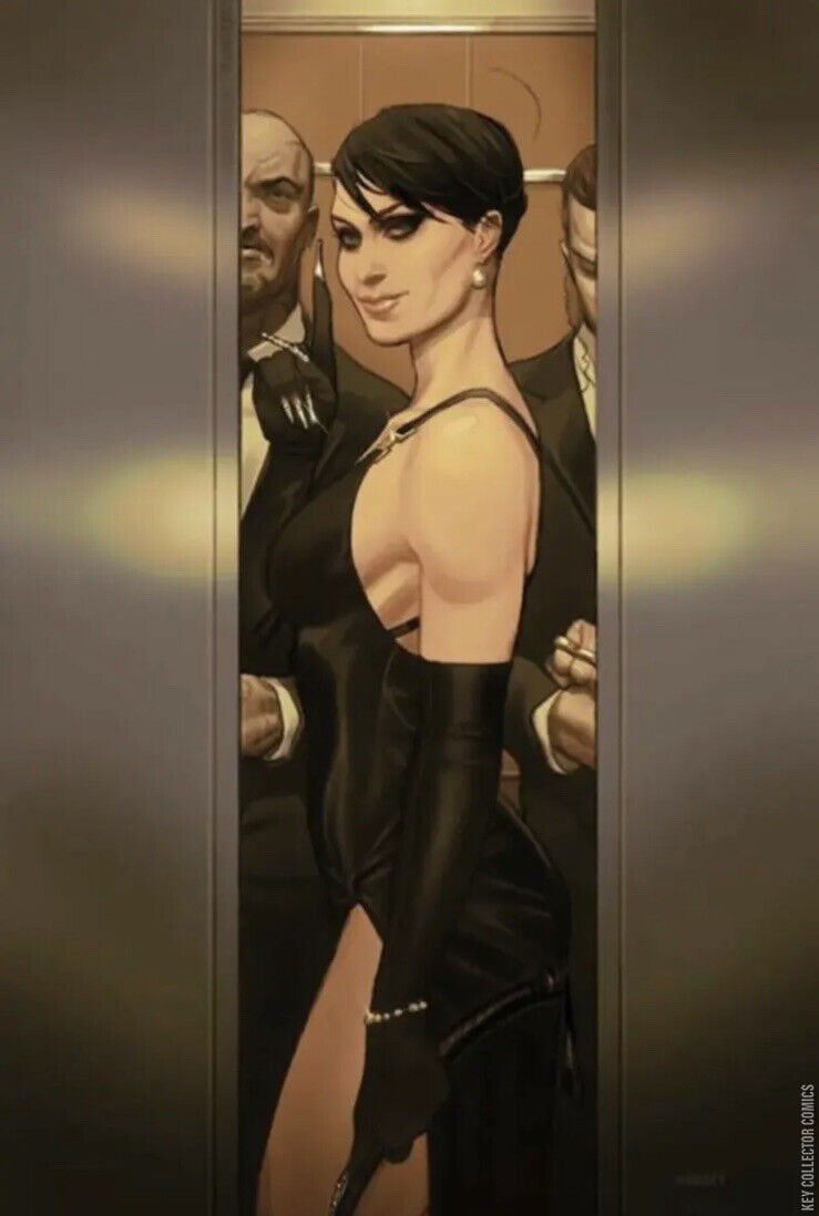 Variant Cover for Catwoman #56