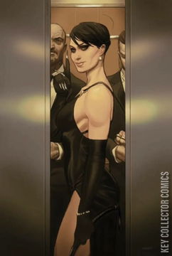 Variant Cover for Catwoman #56