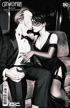 Variant Cover for Catwoman #58