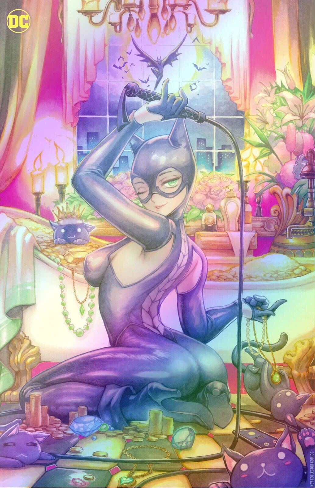 Variant Cover for Catwoman #58