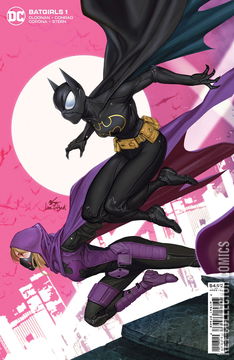 Variant Cover for Batgirls #1