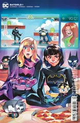 Variant Cover for Batgirls #1