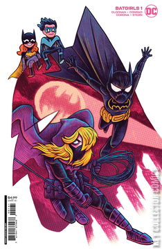 Variant Cover for Batgirls #1