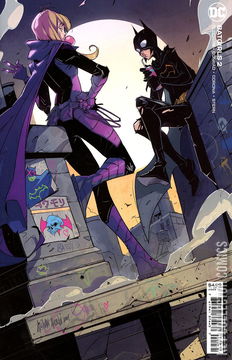 Variant Cover for Batgirls #2