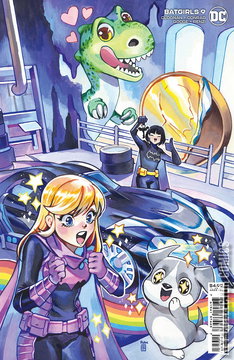 Variant Cover for Batgirls #9