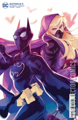 Variant Cover for Batgirls #9