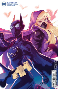Variant Cover for Batgirls #9