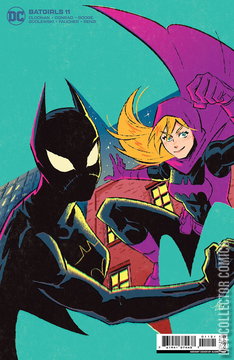 Variant Cover for Batgirls #11
