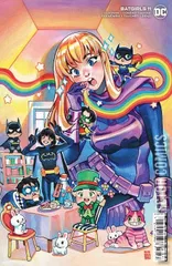 Variant Cover for Batgirls #11