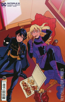 Variant Cover for Batgirls #12