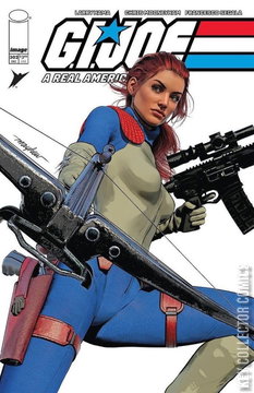 Variant Cover for G.I. Joe: A Real American Hero #302