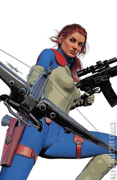 Variant Cover for G.I. Joe: A Real American Hero #302