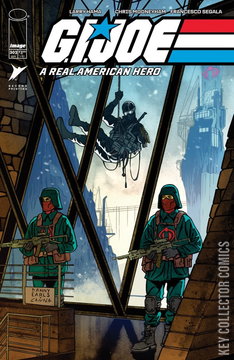 Variant Cover for G.I. Joe: A Real American Hero #302