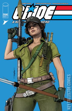 Variant Cover for G.I. Joe: A Real American Hero #303