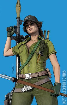 Variant Cover for G.I. Joe: A Real American Hero #303